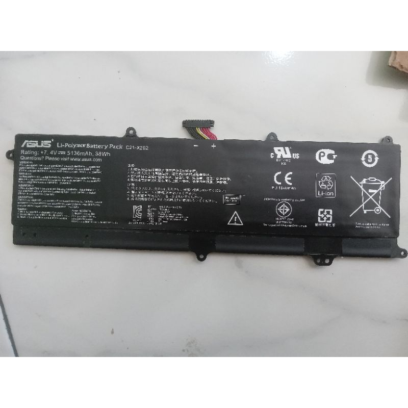 Baterai Battery Asus X201e X201ep dst.