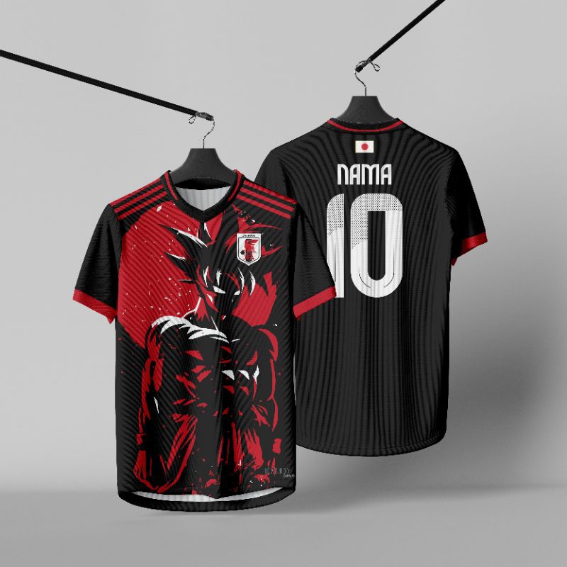 Jersey jepang x dragonball anime