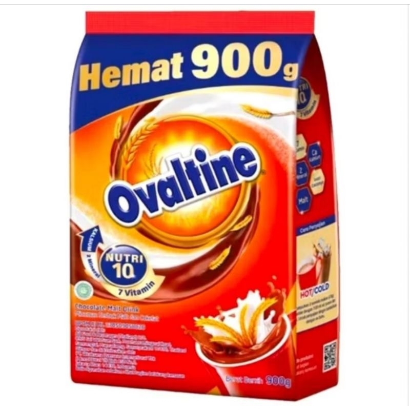 

Ovaltine Classic 900gram Coklat Bubuk