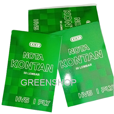 

NOTA KONTAN 1 PLY KECIL KIKY