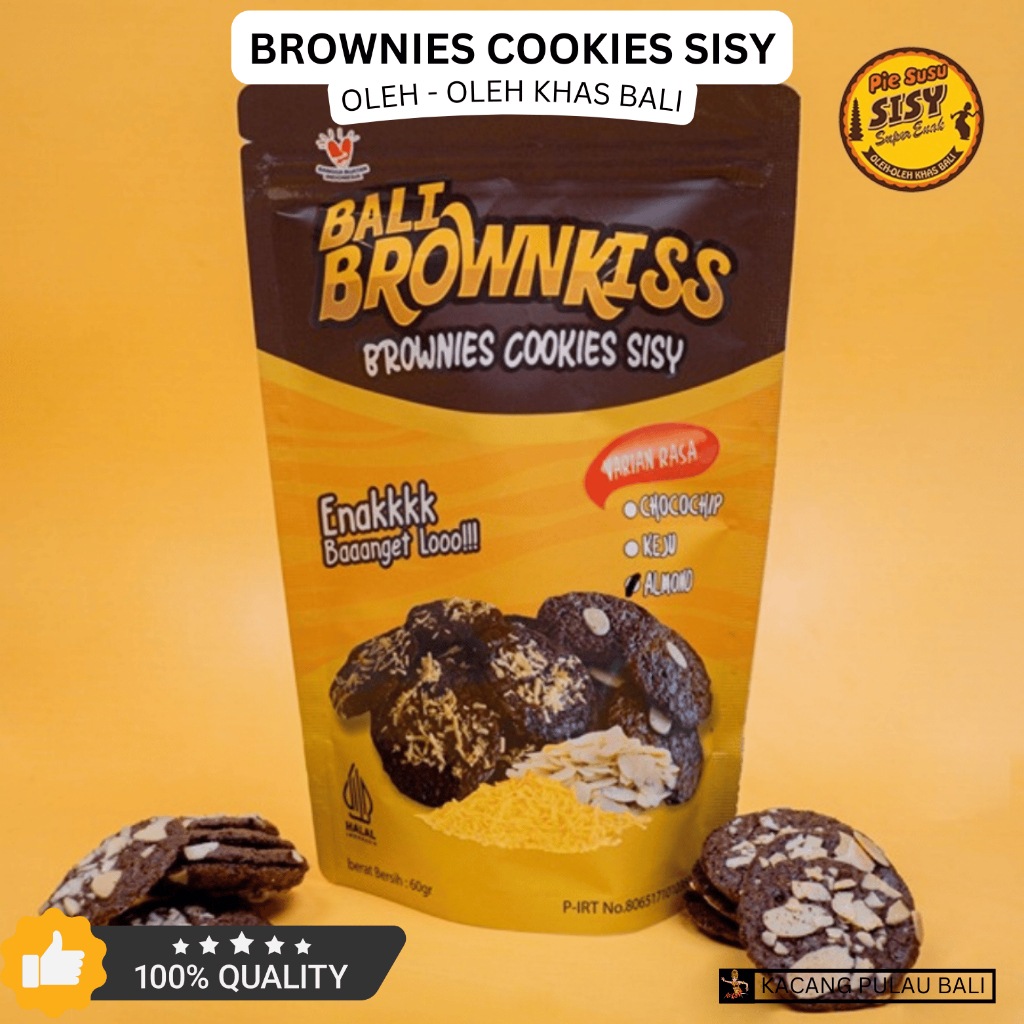 

Brownies Cookies Sisy 60 Gram