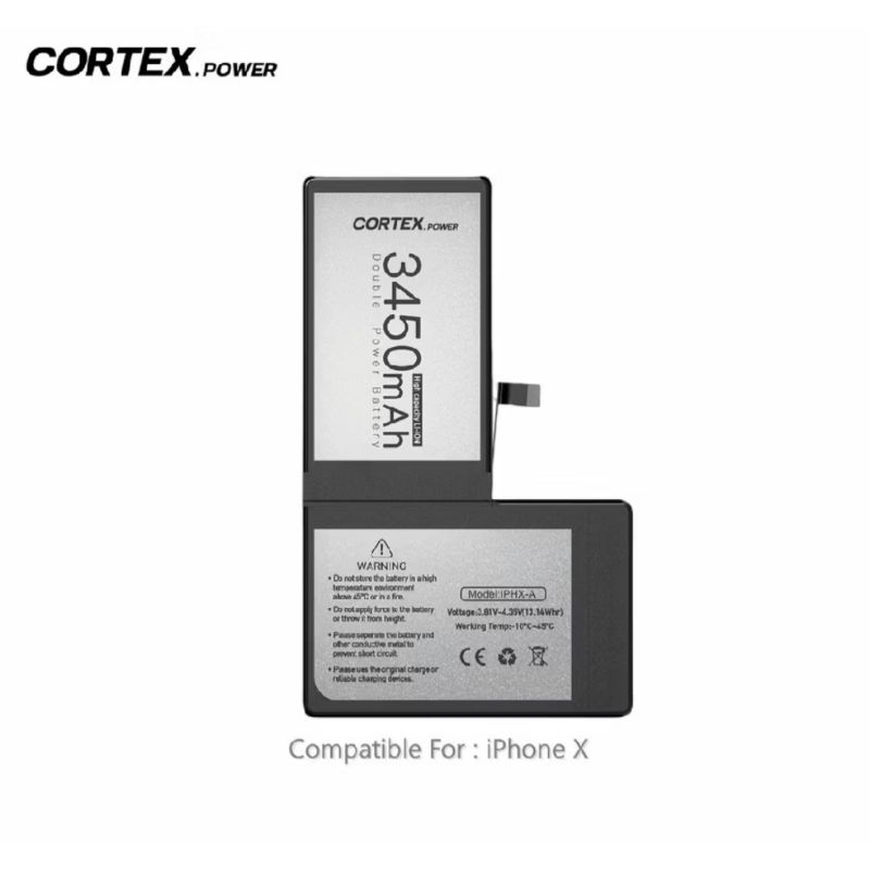 Baterai iPhone X Double Power iPhone 10 Double Power IC High Capacity Batrai Original Battery iPhone