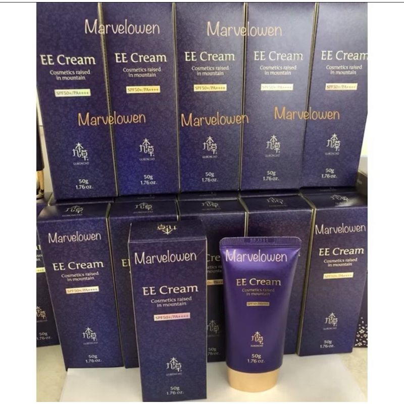 UGB- GUBONCHO CC/EE CREAM SPF 50+ PA++++ ORIGINAL ASLI KOREA FREE MASKER KOREA