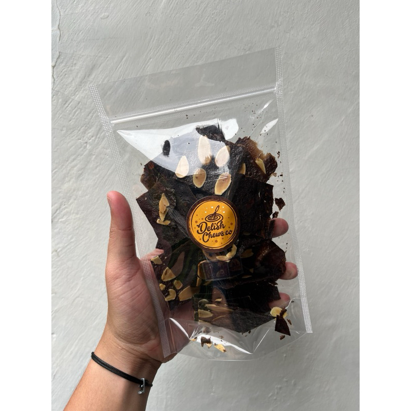 

DELISHCHEWS CO - Dakota (Brownies Crispy) - 100 gram