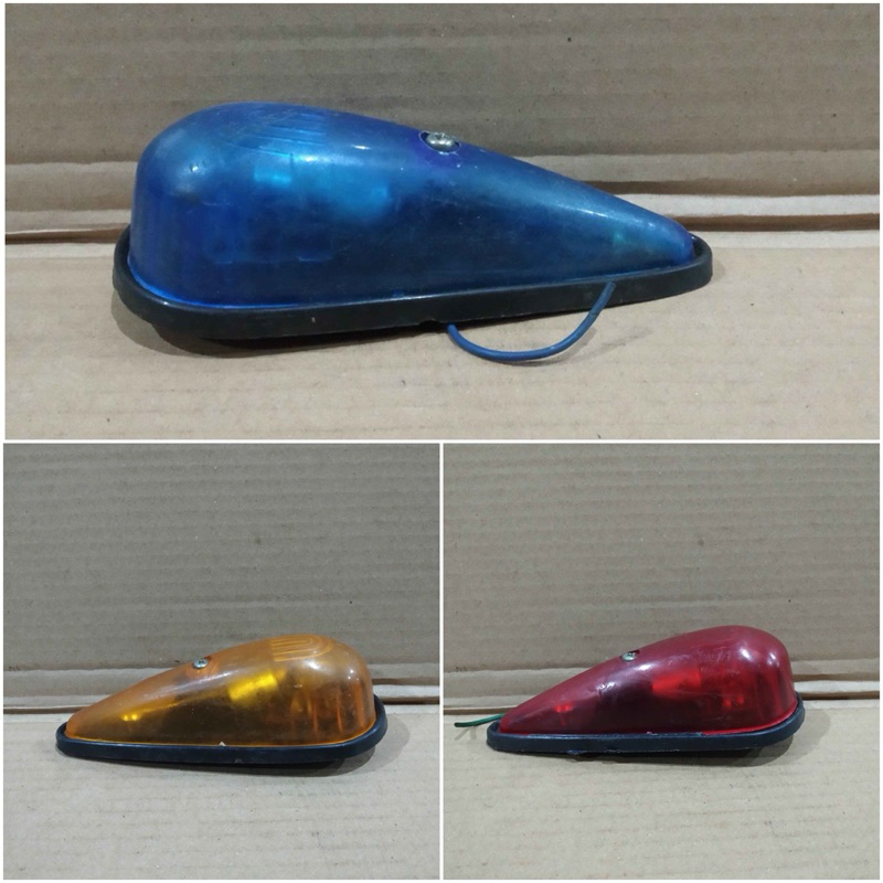 Lampu Fender Kodok Warna Polos Mobil Lama Jadul