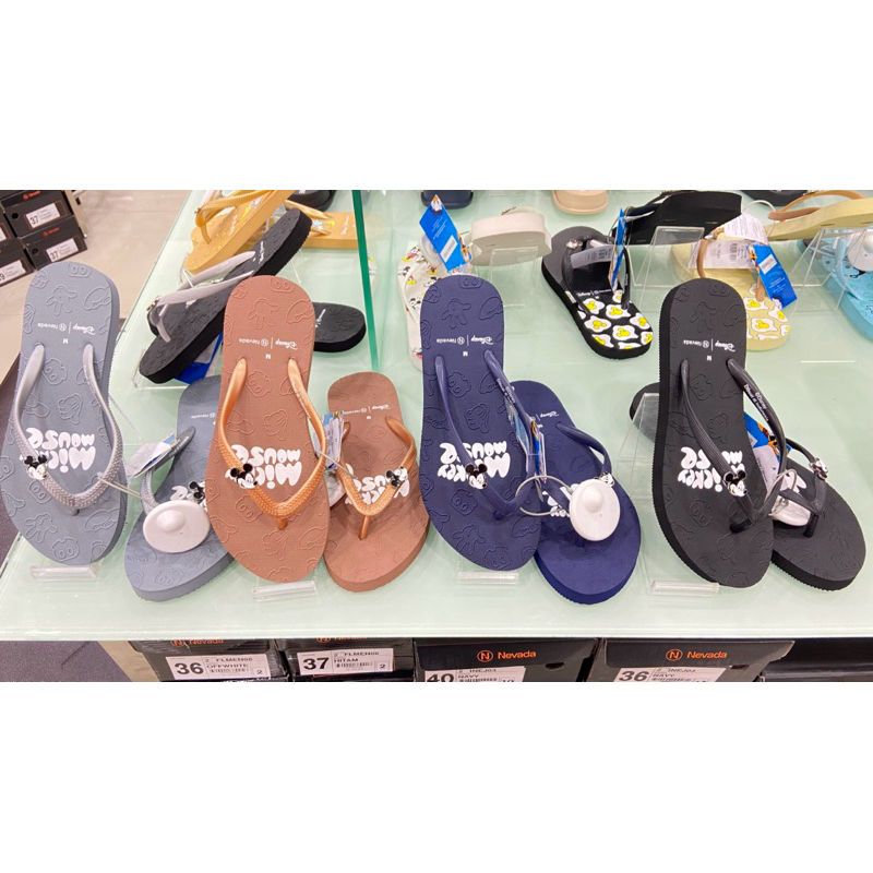 Sandal Jepit / Karet Wanita Disney Nevada