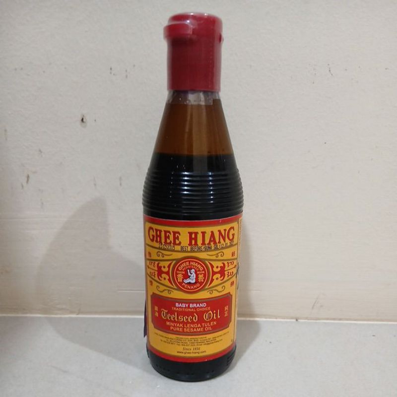 

GHEE HIANG PURE SESAME OIL 300 ML BABY BRAND