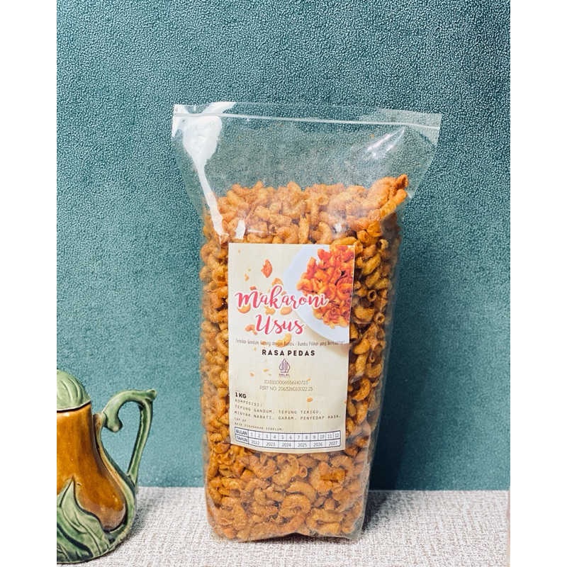 

Makaroni 1 KG (TIDAK ADA ZIPPER)