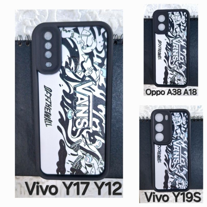 Case Hp Oppo A5S/Oppo A15/Oppo A5 A9 2020/Vivo Y20 Y12S/Vivo Y19S/Vivo Y17 Y12/Oppo A38 A18/Oppo A3S