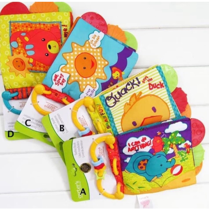 Softbook baby carters