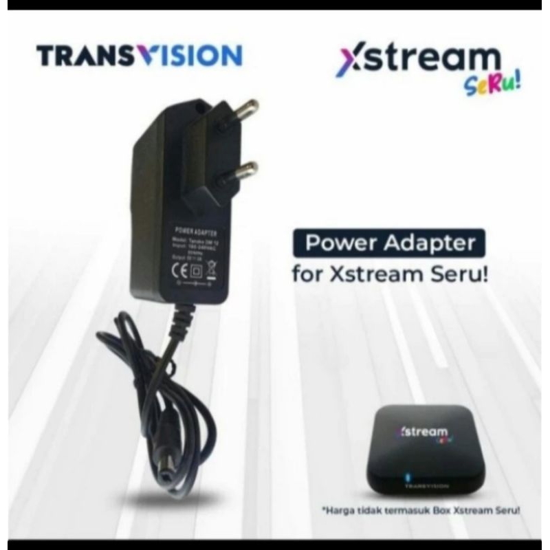 Adaptor Transvision Xstream Seru Original