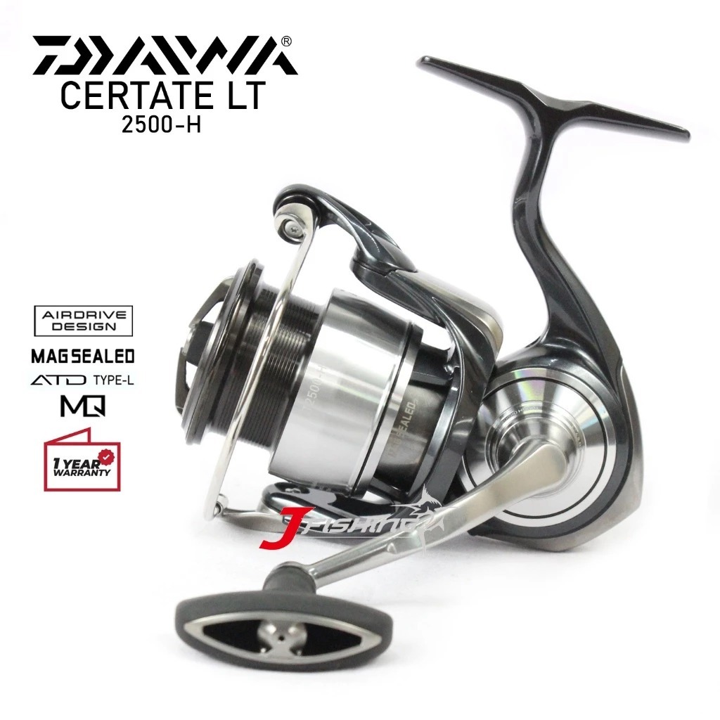 Reel DAIWA Certate LT 24 | 2500 s/d 3000 | Spinning | Magseald Body | Kolam Galatama Laut | Garansi 