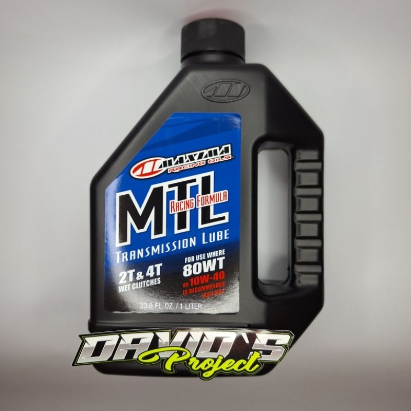 Oli Mesin 2T & 4T Maxima 1Liter