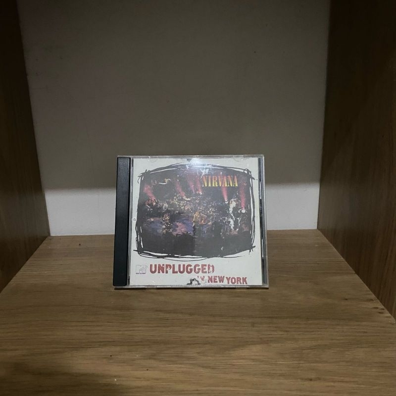 Kaset Cd NIRVANA - UNPLUGGED IN NEW YORK