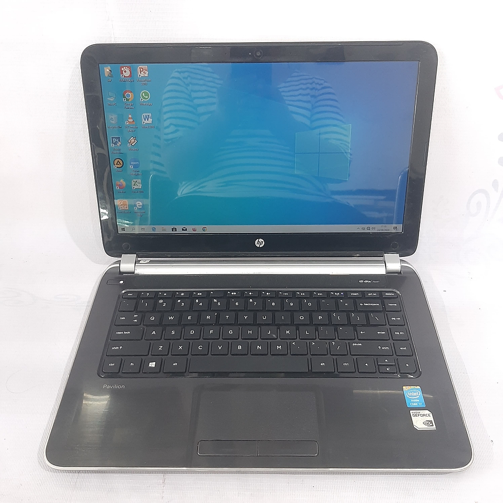 HP14 CORE I7-4500U RAM 4GB SSD 256GB VGA NVIDIA GT740M 2GB