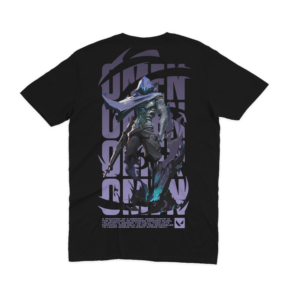 Kaos OMEN VALORANT Premium T-Shirt