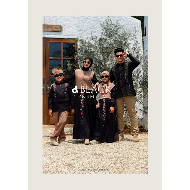 [RUMAH DANNIS]  SALE Couple Sarimbit Busana Pakaian Koko Dres Abaya Gamis Setelan baju Muslim anak l