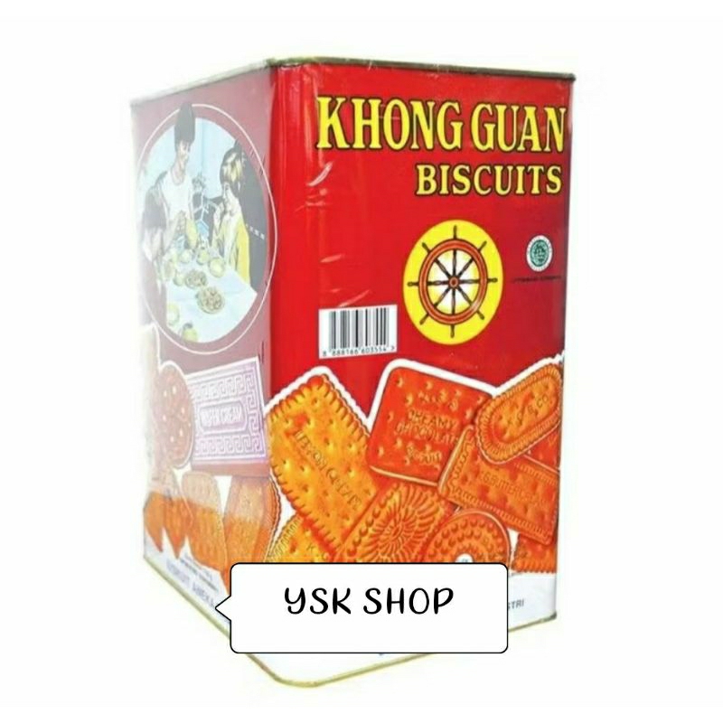 

Khong Guan 1600gr| jajan lebaran| biskuit|