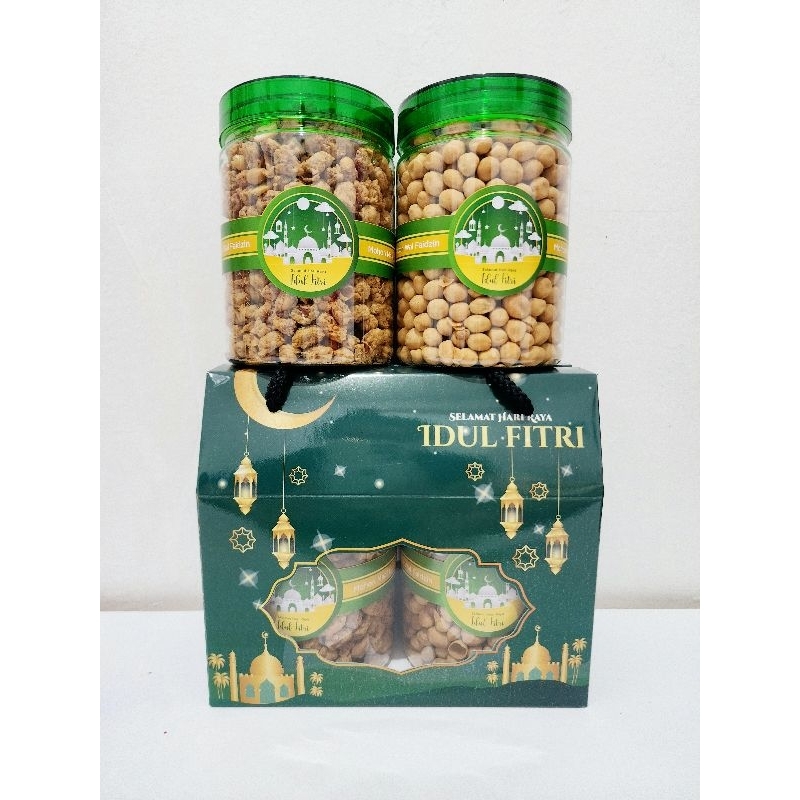 

Paket hampers kacang lebaran