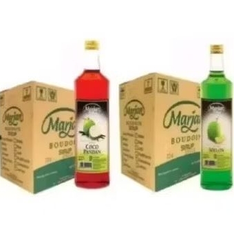 

Marjan Syrup 1Dus isi 12botol