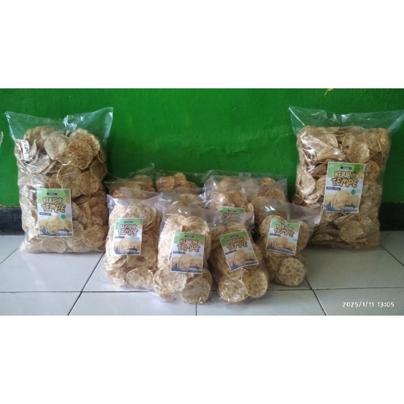 

keripik tempe