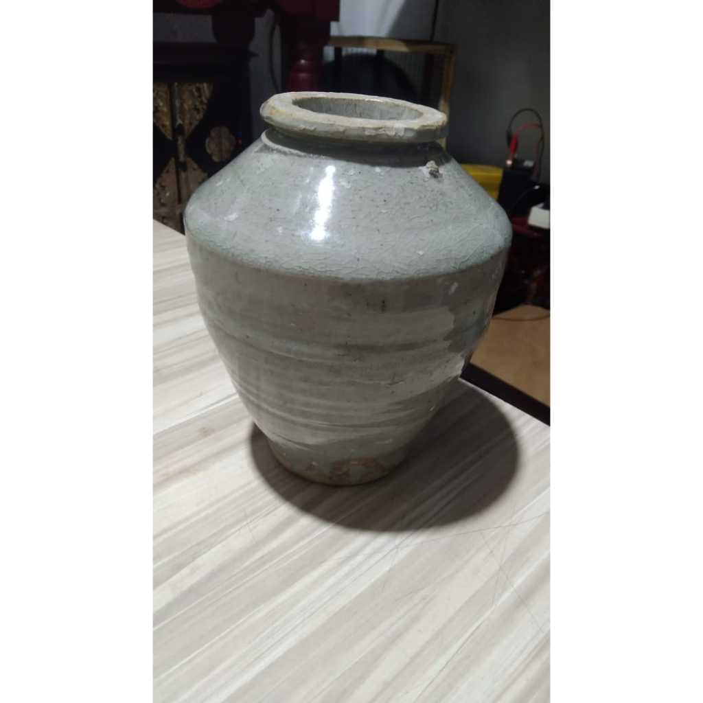 Guci Keramik Zaman Dinasti Temuan Dalam Laut Kuno Jadul Antik