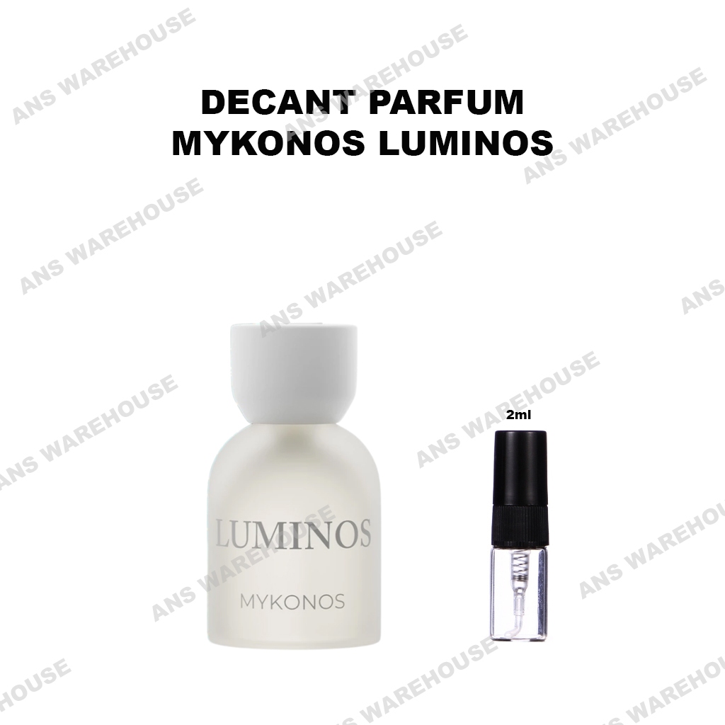 Decant / Share In Jar / Travel Size Parfum MYKONOS LUMINOS