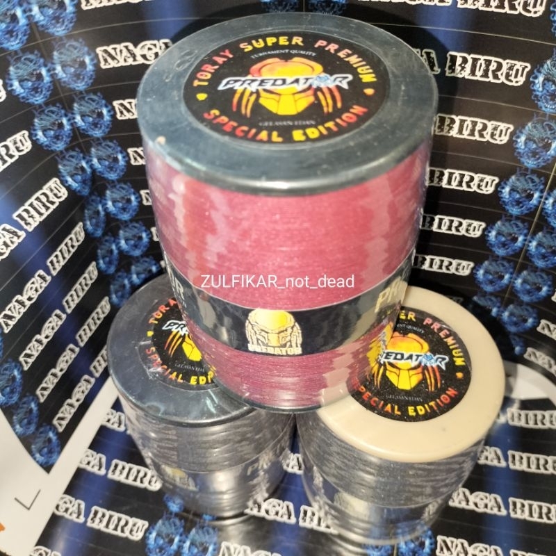 senar gelasan Predator 6000 yard