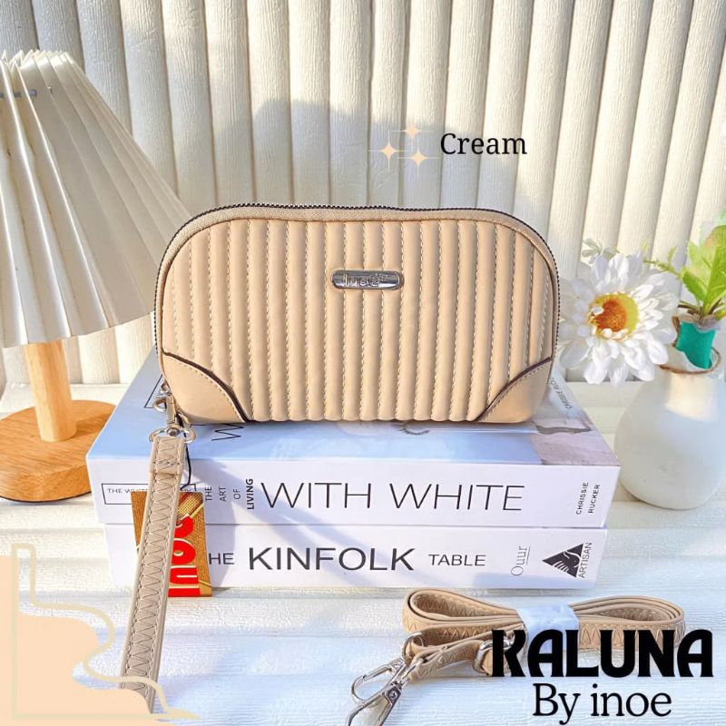 TAS SELEMPANG WANITA TAS DOMPET KALUNA BY INOE