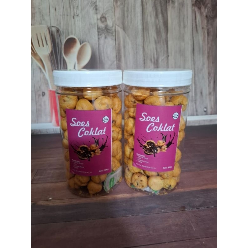 

Soes Coklat