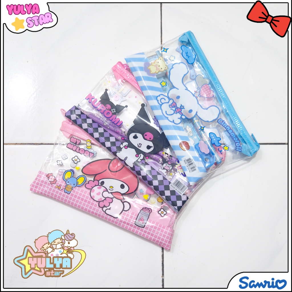 

Stationary Set Sanrio / Atk Set motif sanrio
