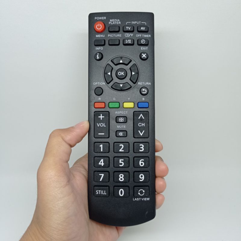 Remote TV Pengganti Tanpa Setting Panasonic TH-L50B6G L50B6K L50B6M