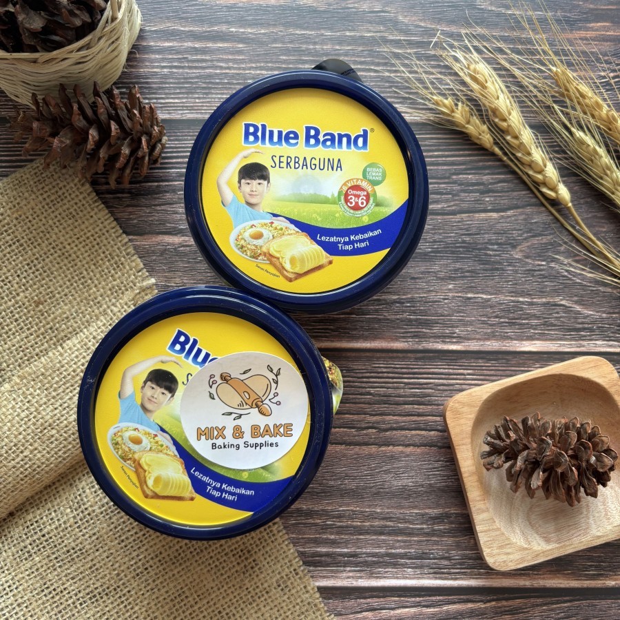 

Blue band margarine serbaguna cup 250gr