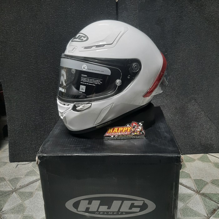 Helm fullface HJC RPHA 1 White glossy original
