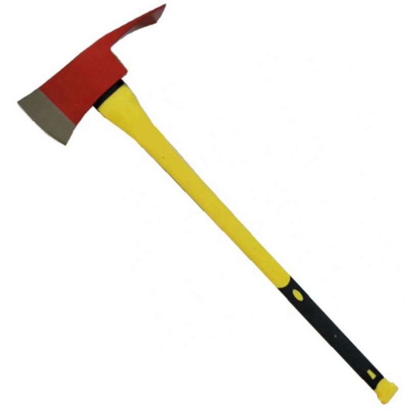 Kapak Pemadam Fiberglass Handle / Kapak Damkar Hutan / PULASKY AXE 90 cm Import / Kampak Pemadam