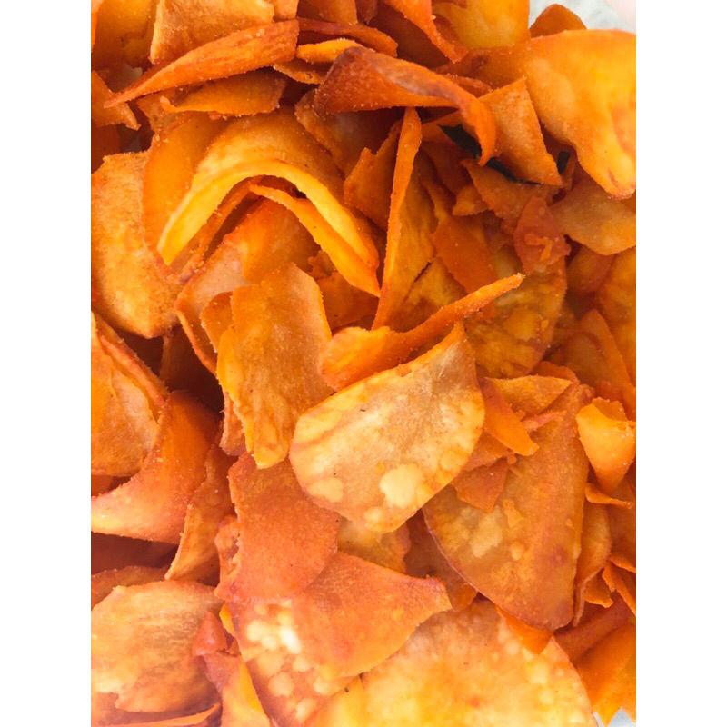 

500 gram KERIPIK SINGKONG BALADO | ES & GE SNACK | MAKANAN RINGAN | SNACK KILOAN