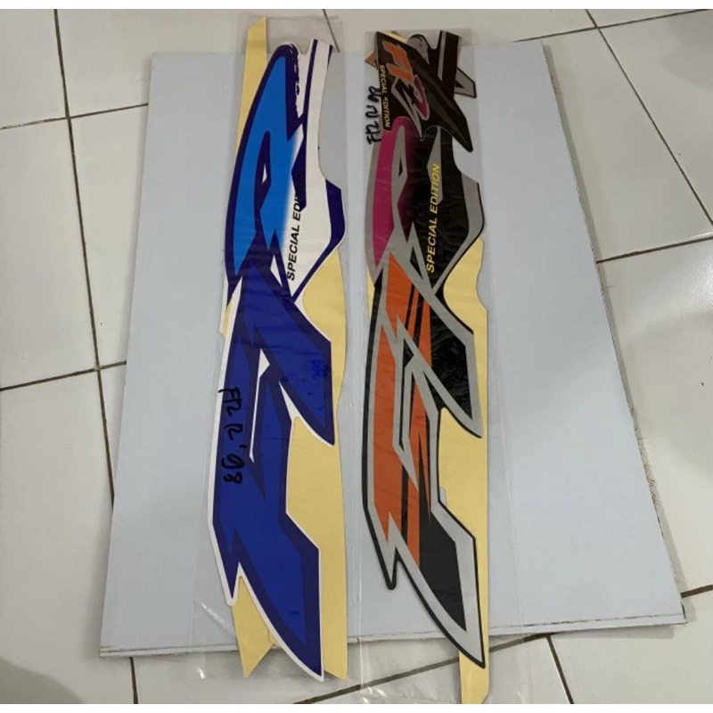 Stiker Striping Fizr Spesial Edition 1998 Berkualitas