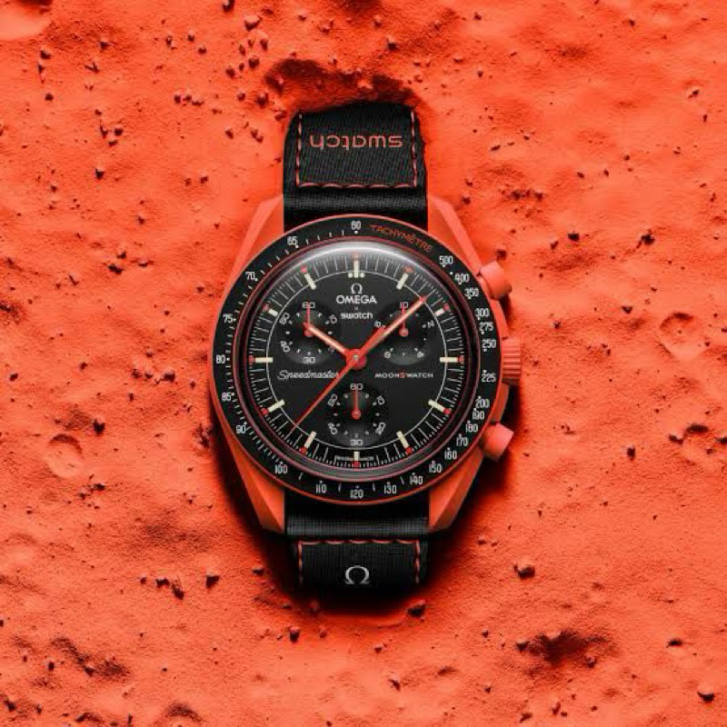 Jam Tangan Omega x Swatch