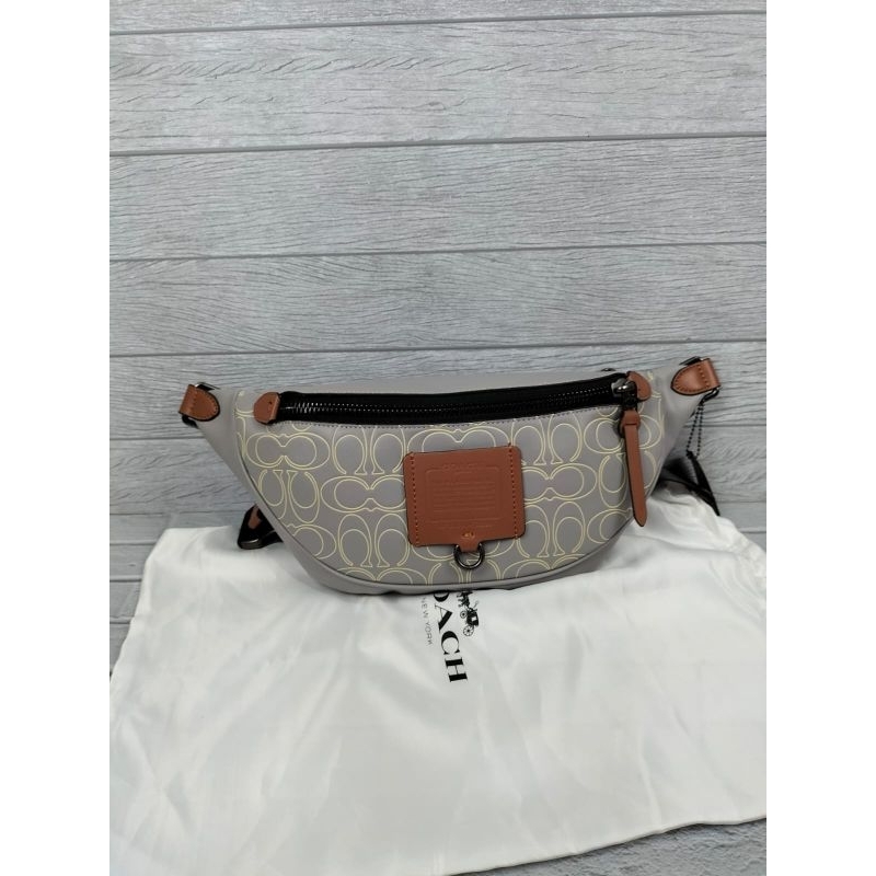 Waistbag bumbag kulit cc 1601 tas pinggang pria