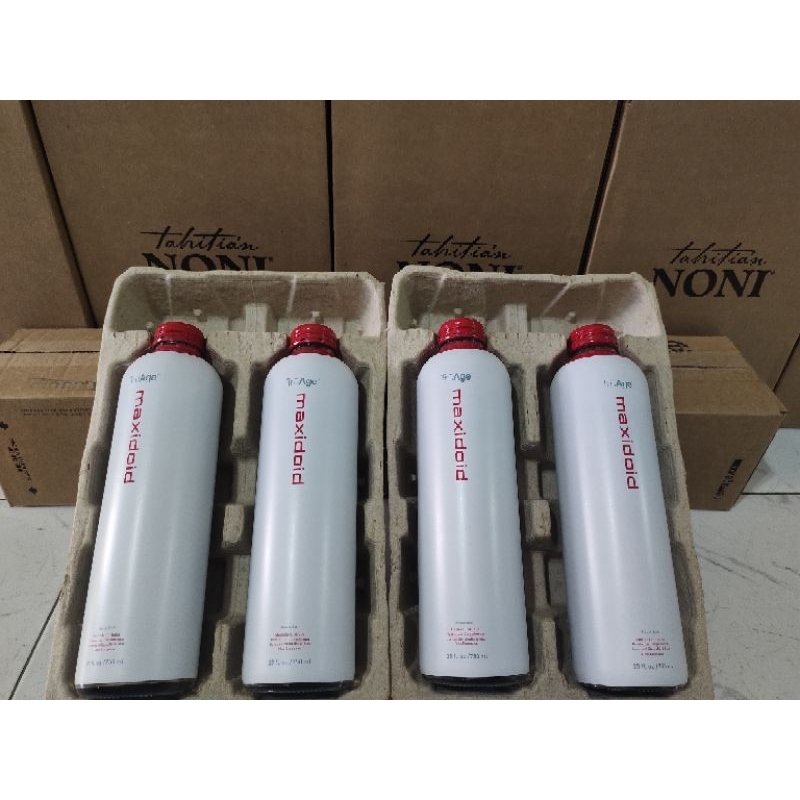Tahitian Noni maxidoid (1 dus/4 botol)