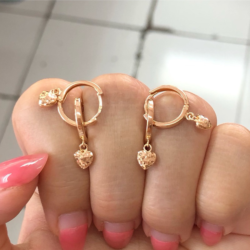 MA8- ANTING KLIP LOVE BATIK UBS 0.95GR KADAR 300