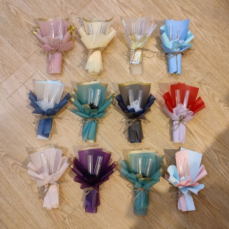 buket uang mini/ buket uang THR/ buket THR/ buket angpao/ buket mini THR/ buket uang kosongan