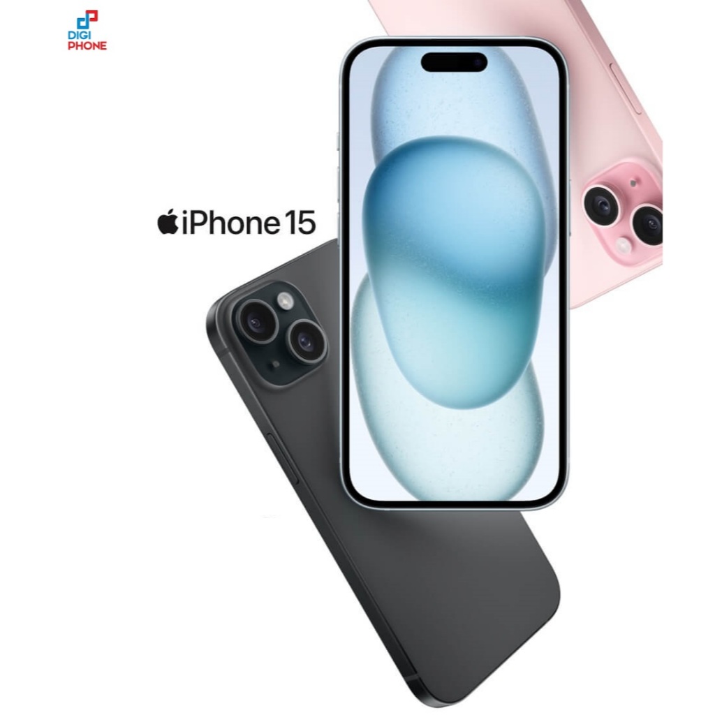 Apple iPhones 15 (Garansi Resmi Apple Indonesia)