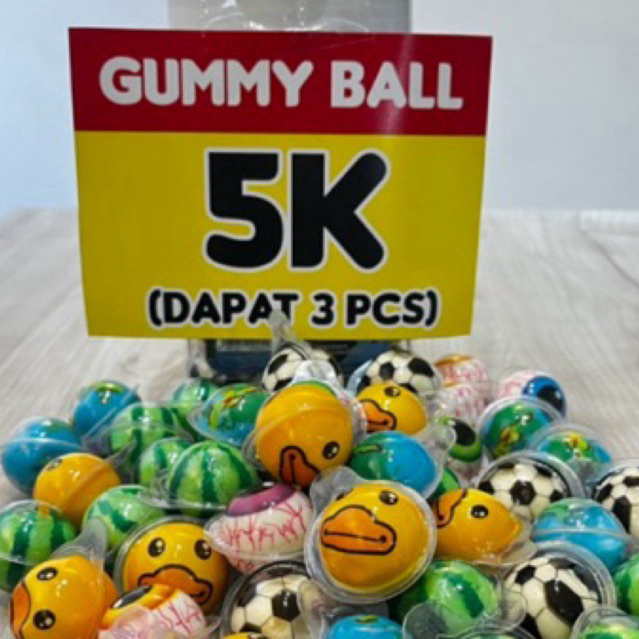 

MAGO - TYL GUMMY CANDY / permen lunak / permen lunak bola / soft candy / assorted flavour