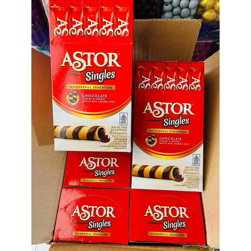 

astor wafer stick single box isi 20