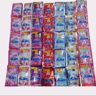 Soklin Liquid cair sachet 500 (isi 12 sachet)