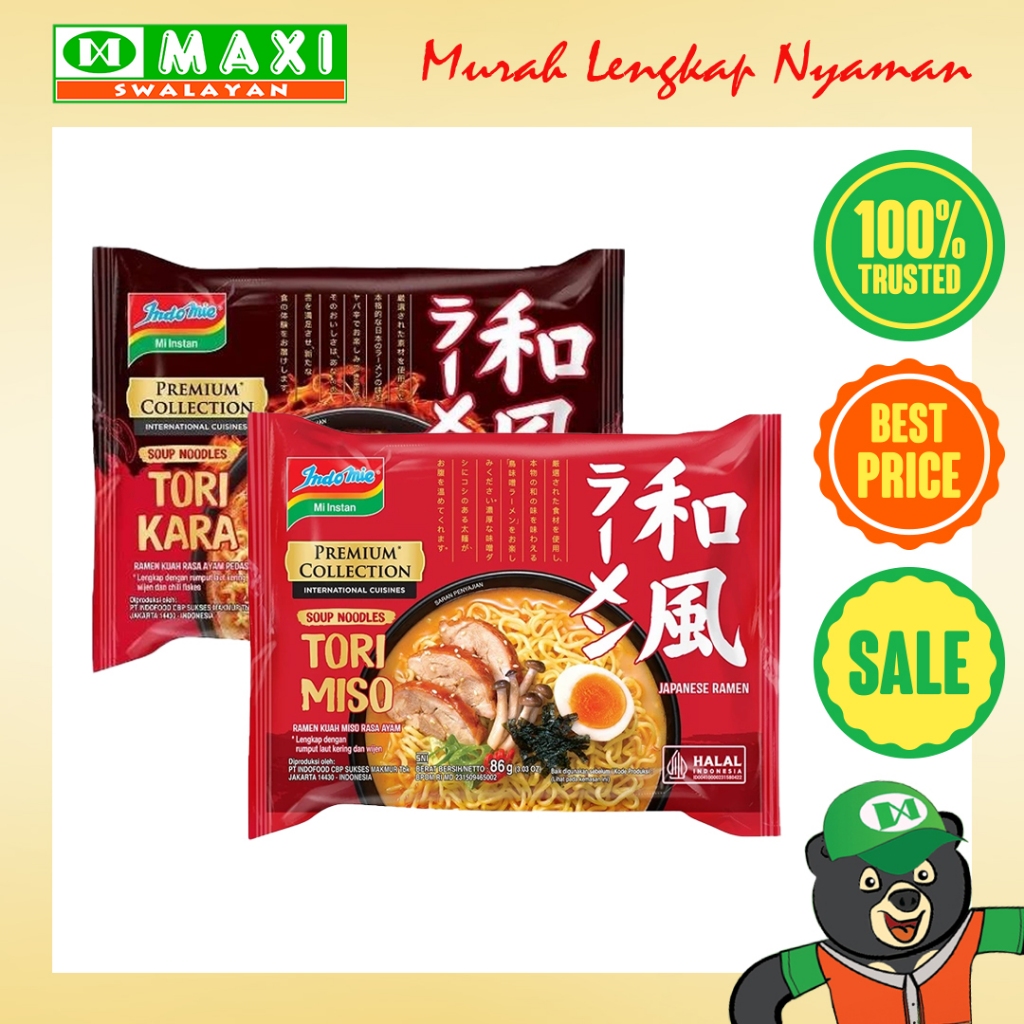 

Indomie Japanese Ramen 95gr