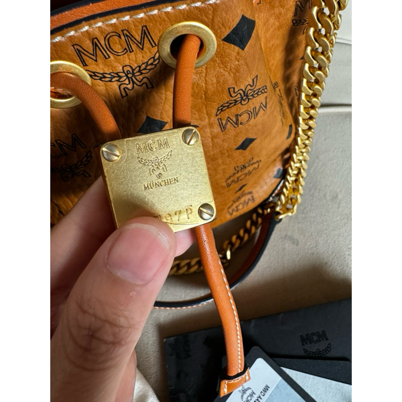 MCM Authentic ♥️ SOLD