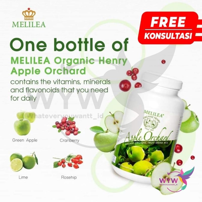 

MELILEA APPLE ORCHARD GREENFIELD ORGANIK
