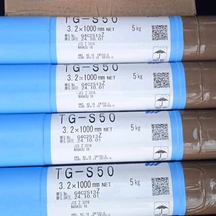 KOBELCO TG-S50 AWS ER70S-G Dia 3,2mm 5kg